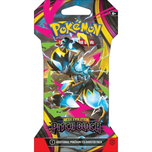 Pokémon ME05 Mega Evol Pitch Black  / Sleeved Booster