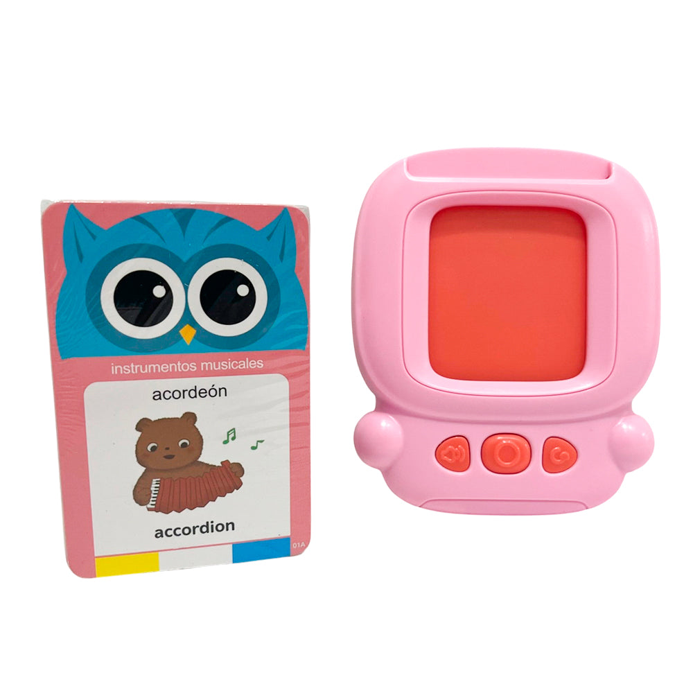 Juego Didáctico Star Toys de Tarjetas Infantiles / Español e Ingles