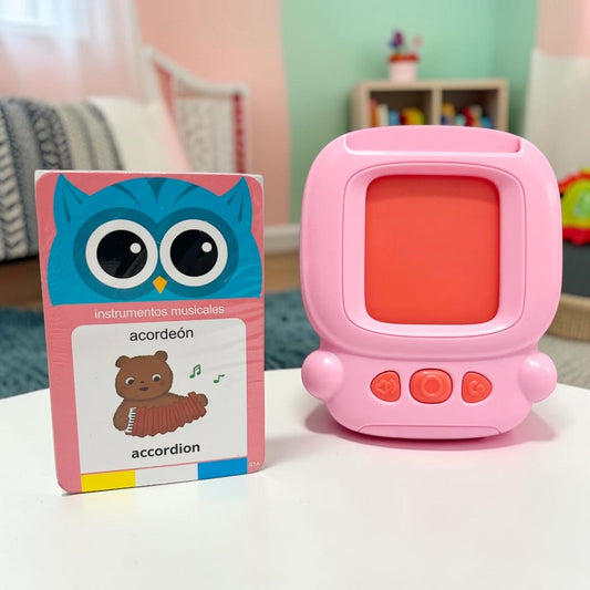 Juego Didáctico Star Toys de Tarjetas Infantiles / Español e Ingles