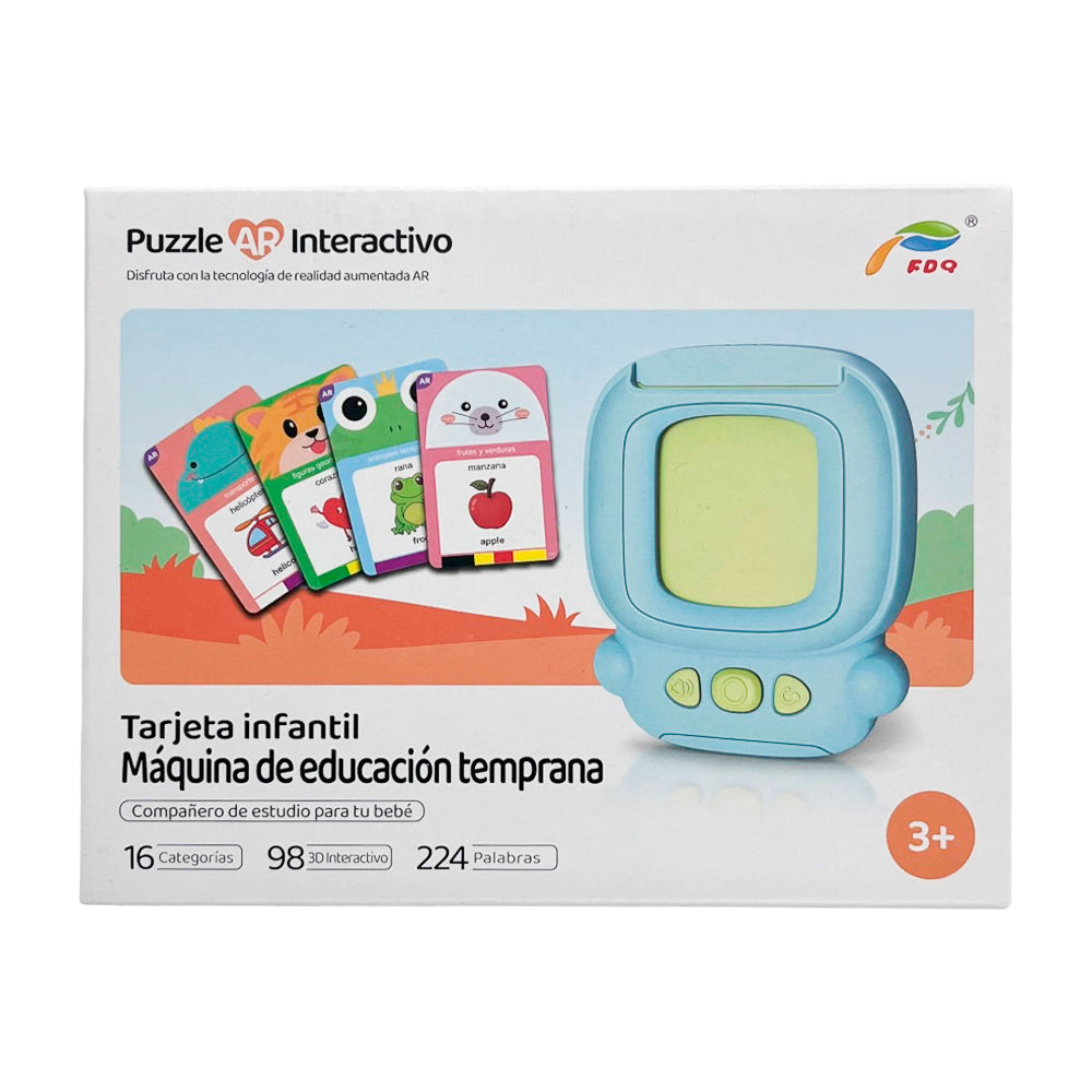Juego Didáctico Star Toys de Tarjetas Infantiles / Español e Ingles