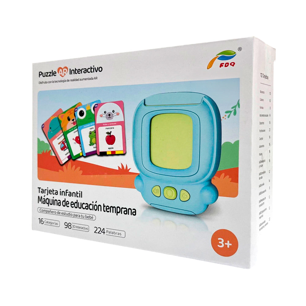 Juego Didáctico Star Toys de Tarjetas Infantiles / Español e Ingles