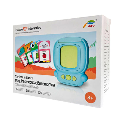 Juego Didáctico Star Toys de Tarjetas Infantiles / Español e Ingles