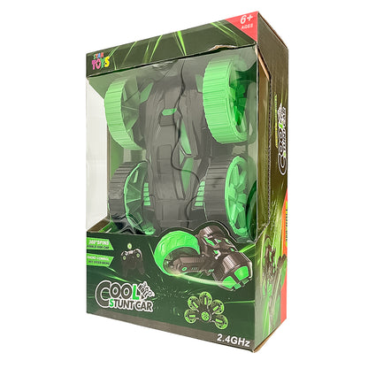 Carro RC Double Stunt Car / Top True