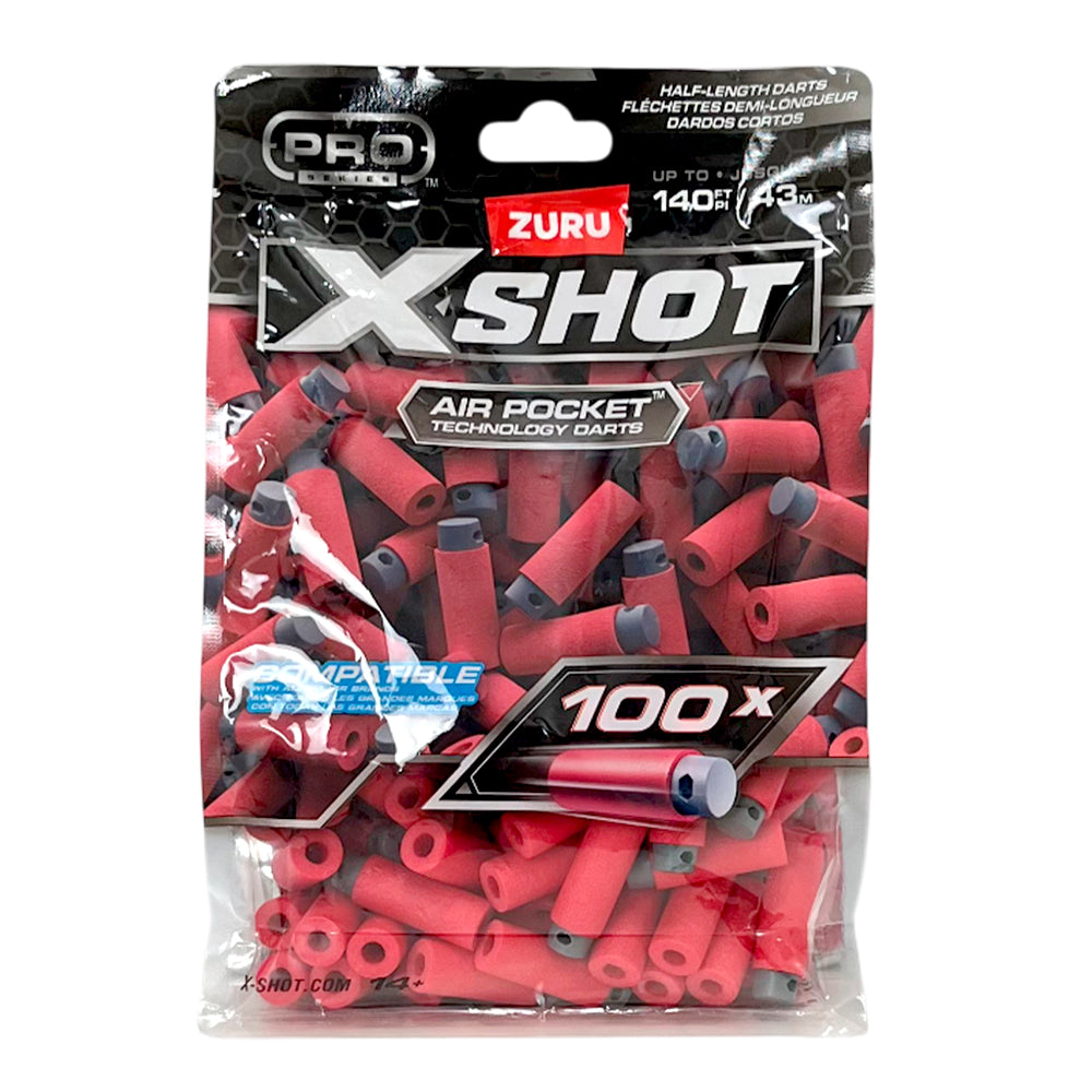 Dardos 100 piezas Pro Serie / Zuru X-Shot