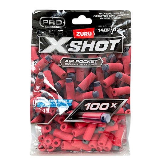 Dardos 100 piezas Pro Serie / Zuru X-Shot
