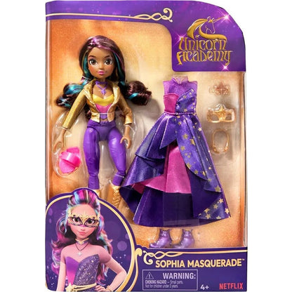 Deluxe Sophia Masquerade Fashion Doll – Unicorn Academy