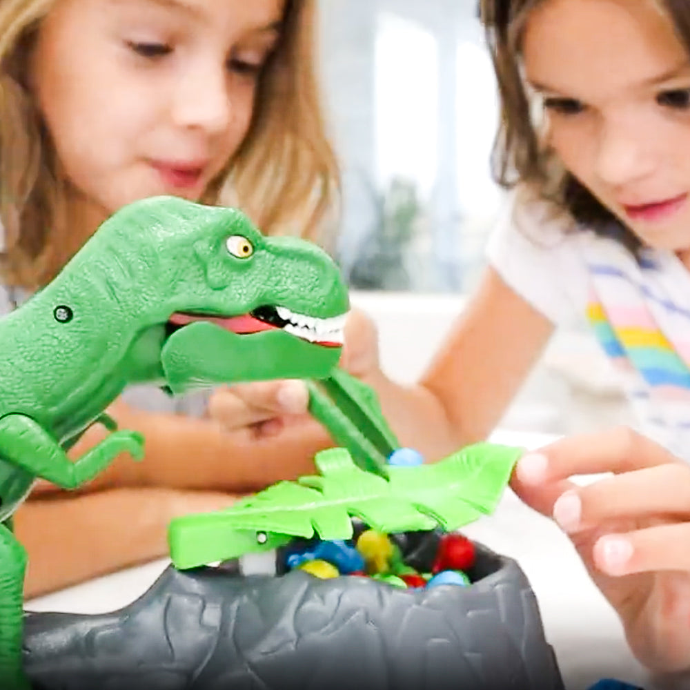 Dino Crush juego de mesa Goliath