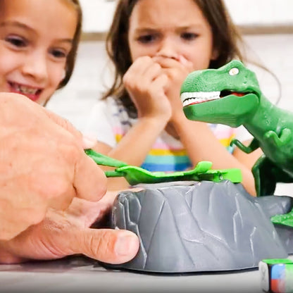 Dino Crush juego de mesa Goliath