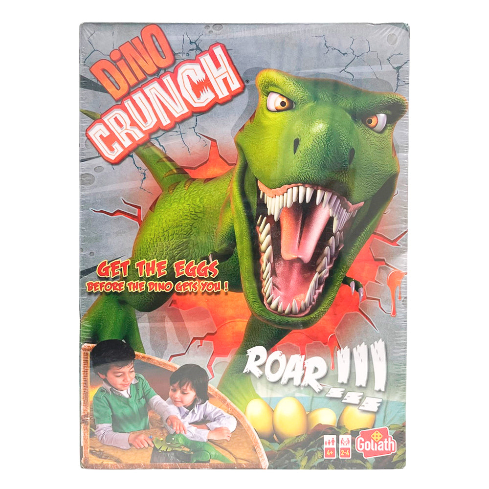 Dino Crush juego de mesa Goliath