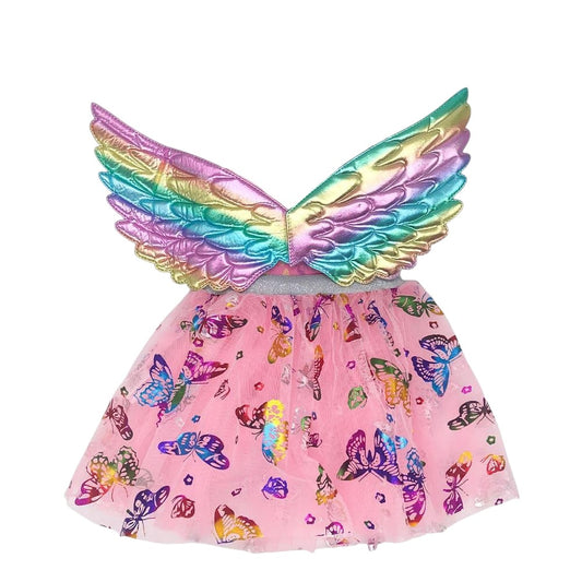 Disfraz de Mariposa Expressions para Niña con Accesorios – Alas
