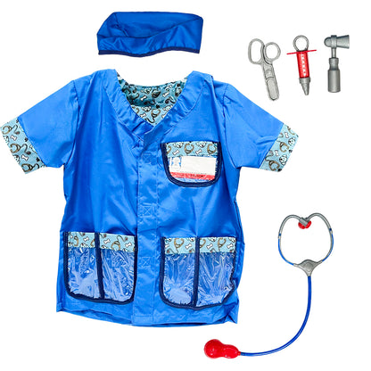 Disfraz de Veterinario Le Sheng para Niños con Accesorios