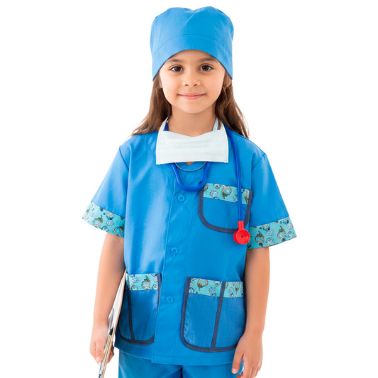 Disfraz de Veterinario Le Sheng para Niños con Accesorios