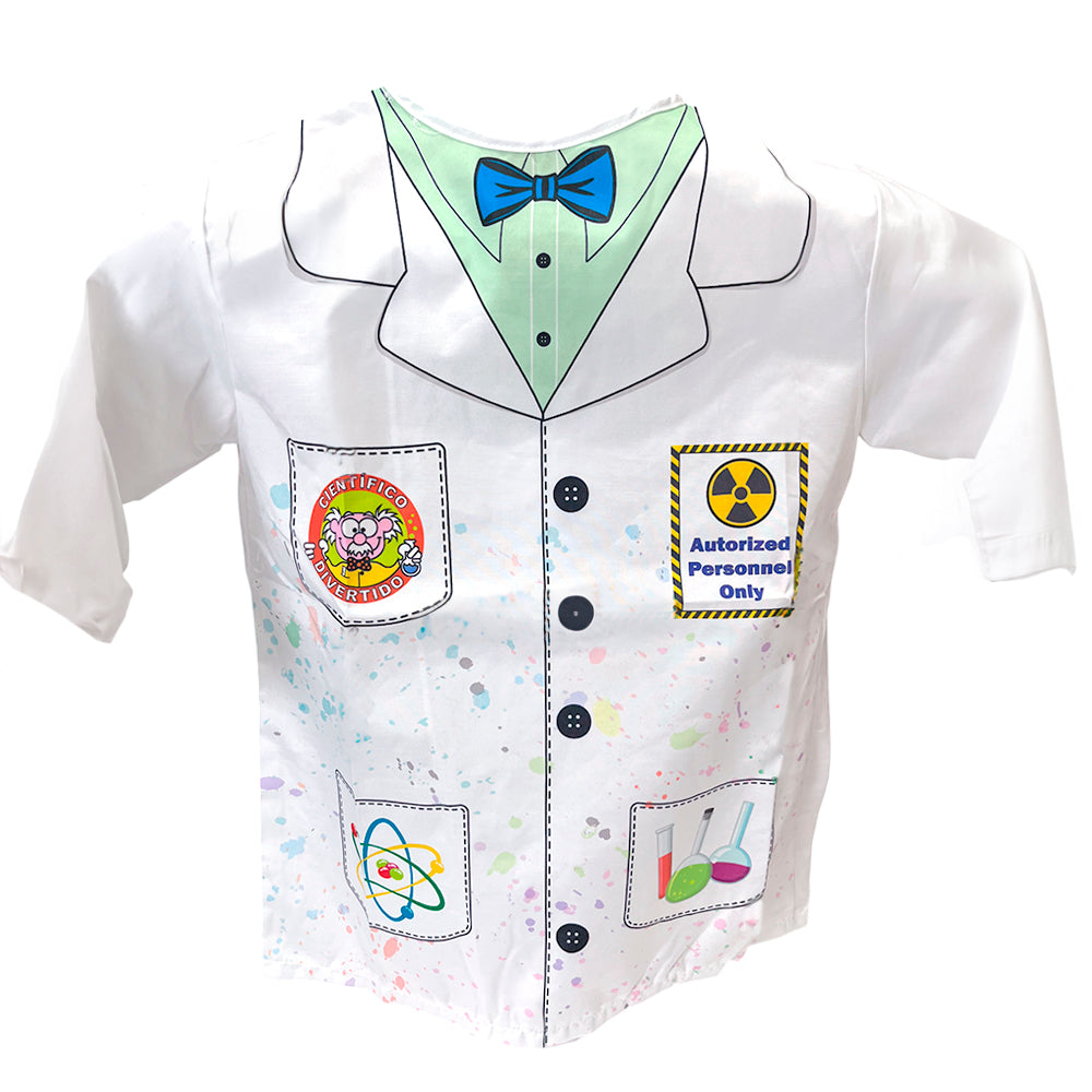 Disfraz Científico Popular Dressup Talla Única