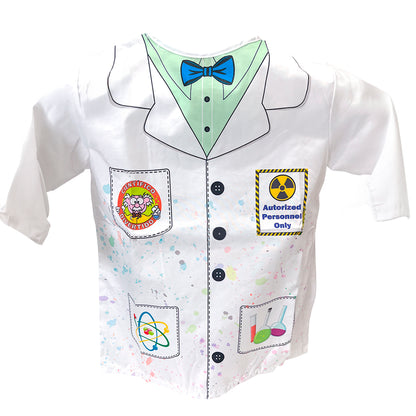 Disfraz Científico Popular Dressup Talla Única