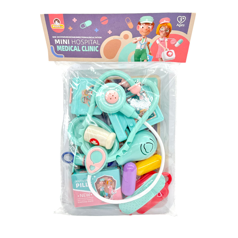 Doctor Set De 12 Piezas Surtida