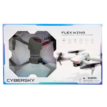 Drone WiFi CyberSky plegable con cámara
