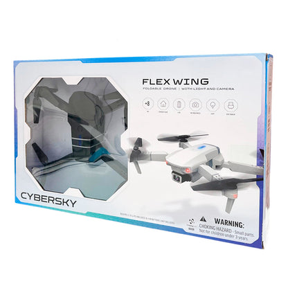 Drone WiFi CyberSky plegable con cámara