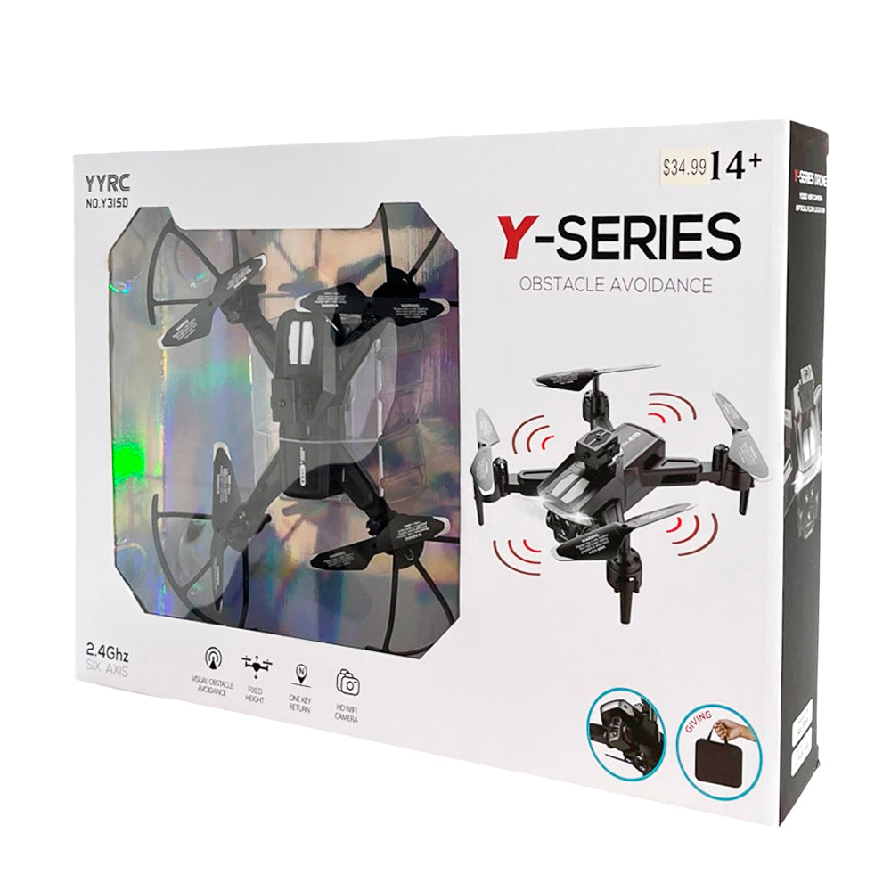 Drone RC Yuanchu Y315D con cámara HD WiFi