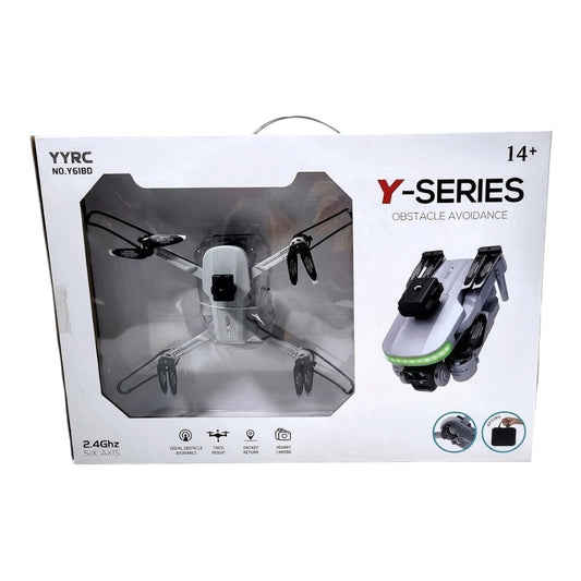 Drone Plegable a Control Remoto 2.4 GHz con Cámara Dual - JH TOYS - 11080253