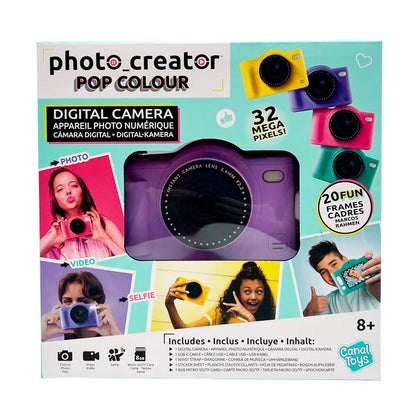 Cámara infantil Studio Creator CLK 032