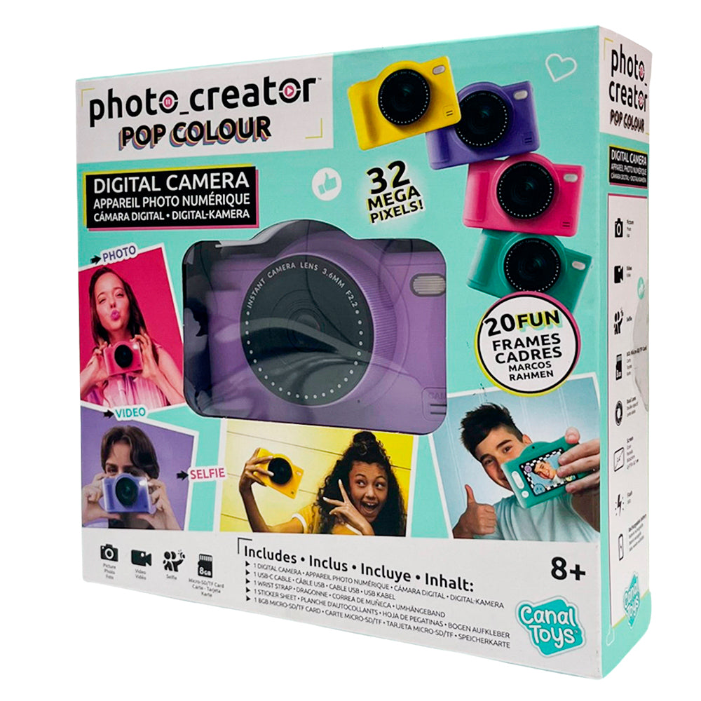 Cámara infantil Studio Creator CLK 032