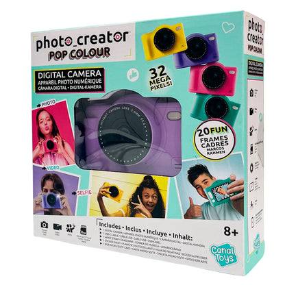 Cámara infantil Studio Creator CLK 032