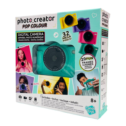 Cámara infantil Studio Creator CLK 032