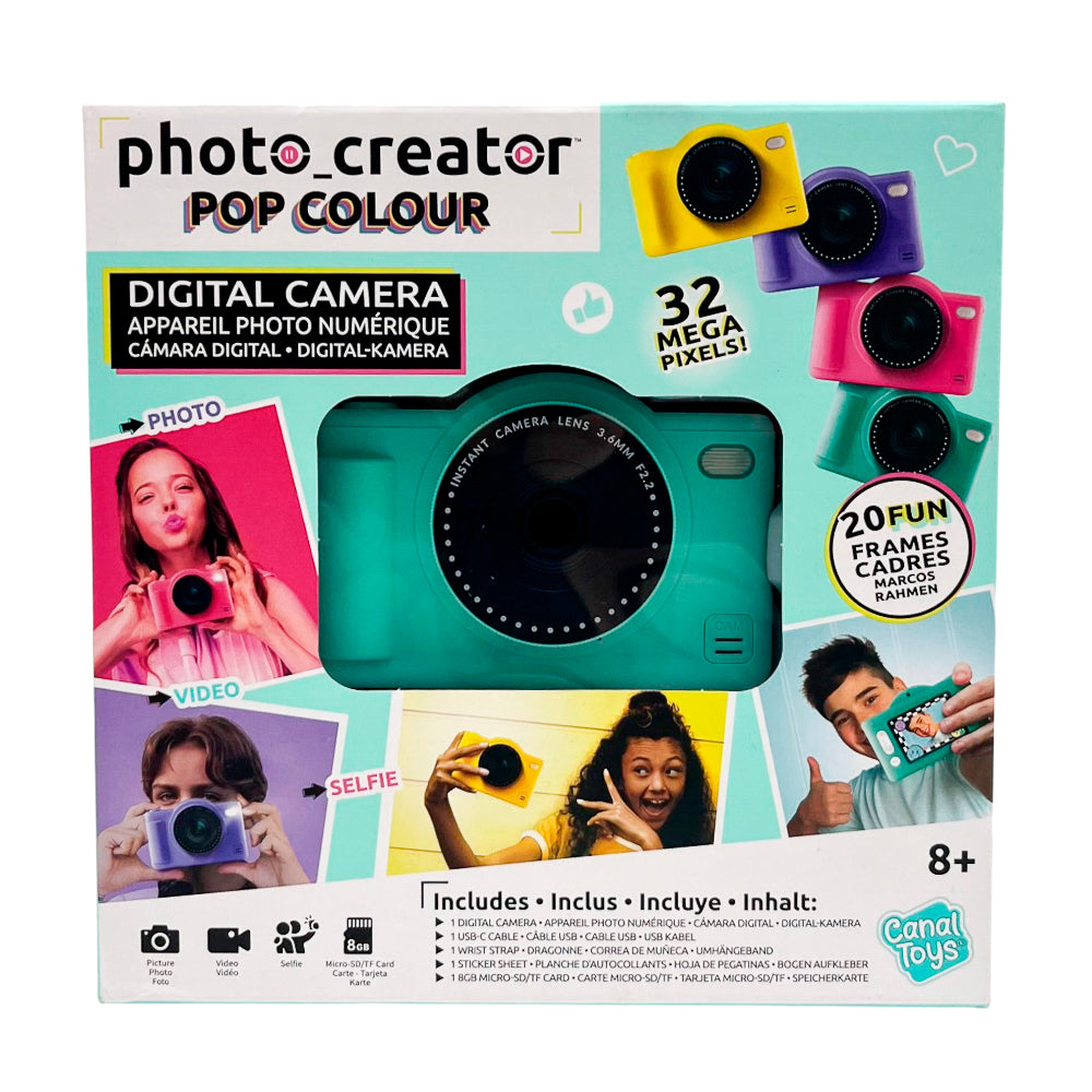 Cámara infantil Studio Creator CLK 032