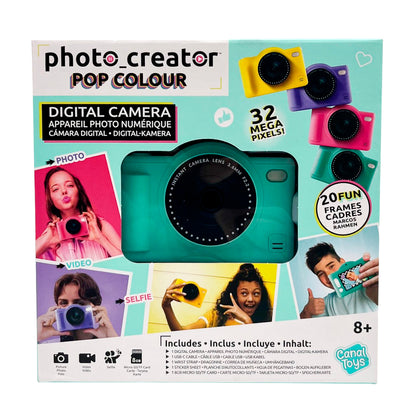 Cámara infantil Studio Creator CLK 032