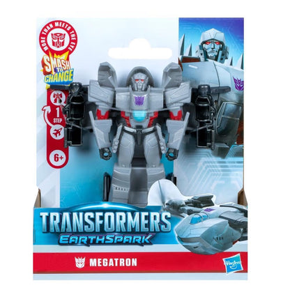 Figura Transformers Earthspark Step Smash Changers