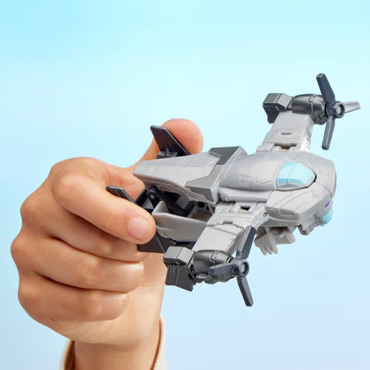 Figura Transformers Earthspark Step Smash Changers