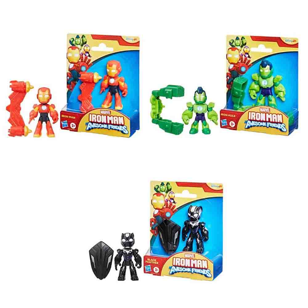 Figura Iron Man and His Awesome Friends / Surtido