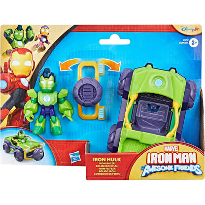 IMF Vehículo Figura Surtido / Iron Man and His Awesome Friends