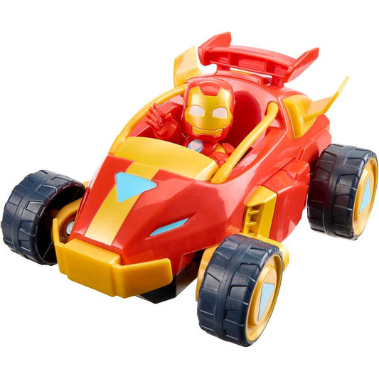 Figura Iron Man and His Awesome Friends 2in1 Mech - Surtido