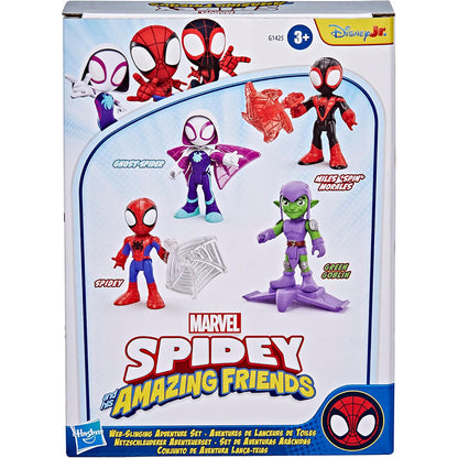 Figuras SAF 3" con Accesorios / Spidey and His Amazing Friends