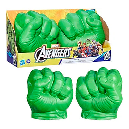 Súper Puños Gamma Hulk/Avengers