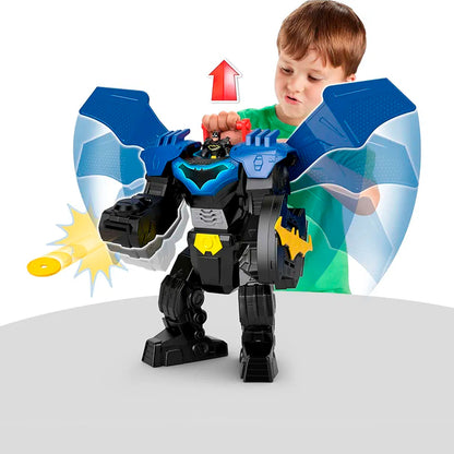 Robot Mecánica De Vuelo De Batman Super Friends
