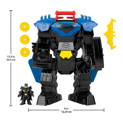 Robot Mecánica De Vuelo De Batman Super Friends