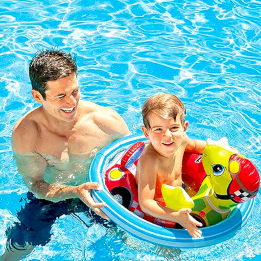 Flotador Infantil Bebé Animales / Intex / Surtido
