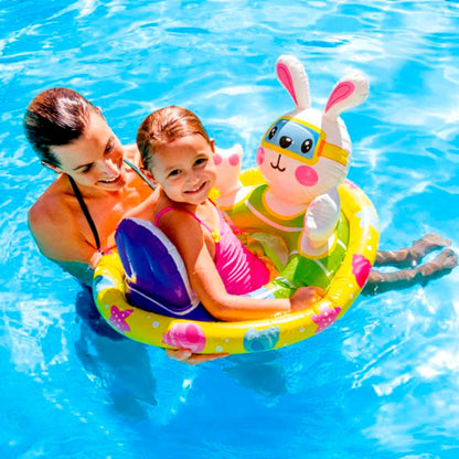 Flotador Infantil Bebé Animales / Intex / Surtido