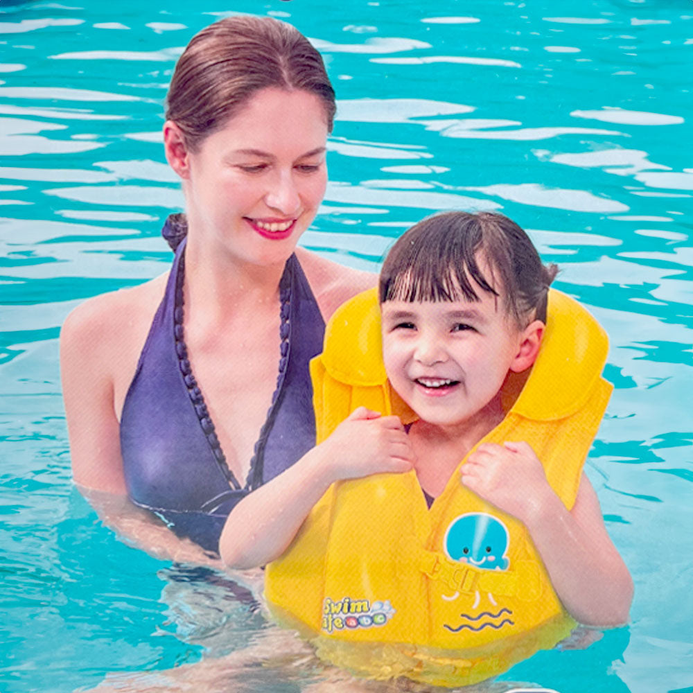 Chaleco Flotador Swim Safe 51 X 46 CM