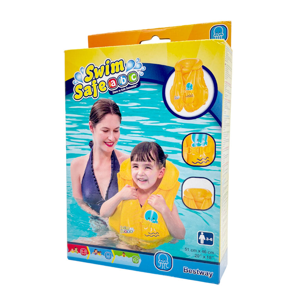 Chaleco Flotador Swim Safe 51 X 46 CM