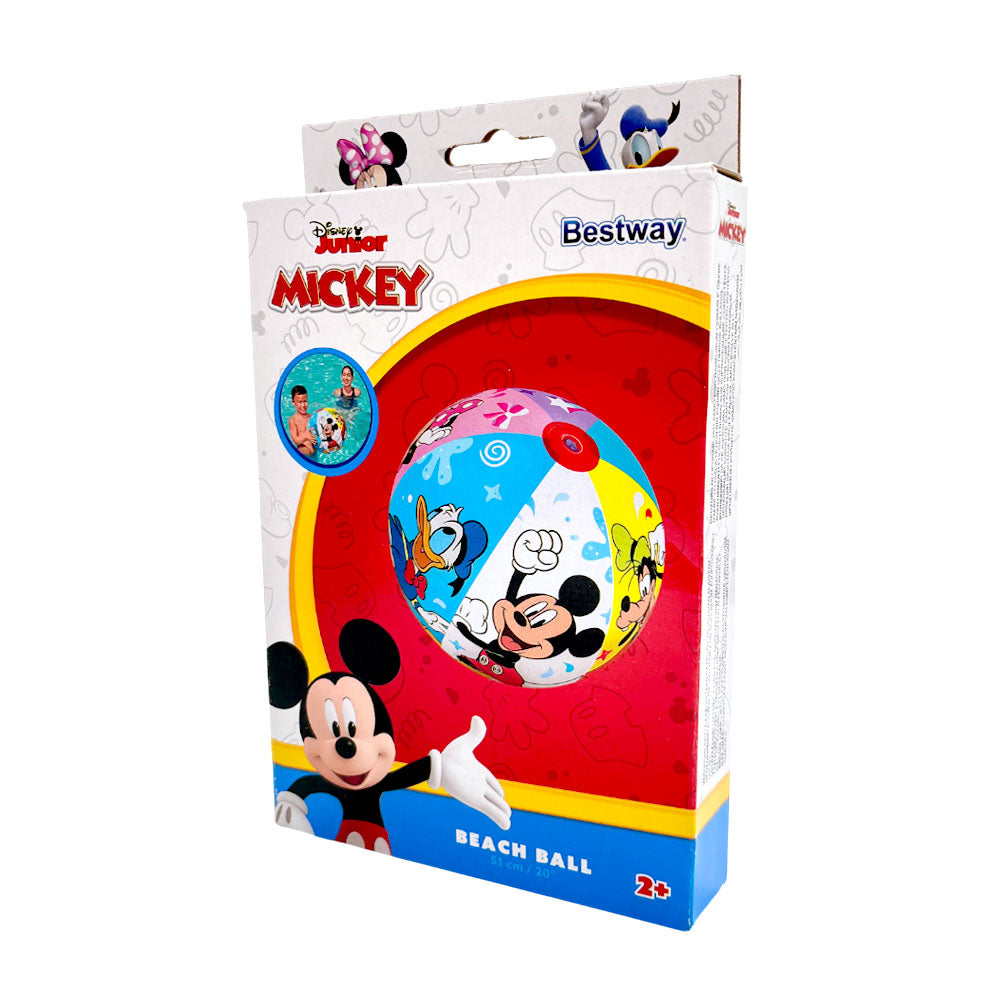Pelota De Playa 51 CM Mickey Y Amigos
