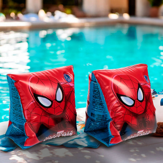 Flotador de Brazos Bestway Spiderman 9" x 6"