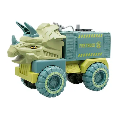 Juego 2pza Dino Vehículos de Construcción