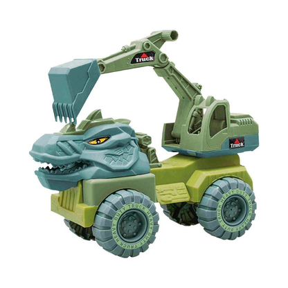 Juego 2pza Dino Vehículos de Construcción