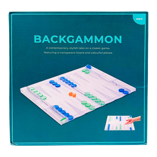 Juego de mesa Backgammon Star Toys | Titán Panamá