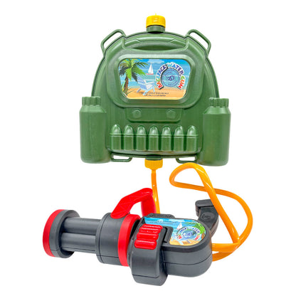 Pistola De Agua Militar