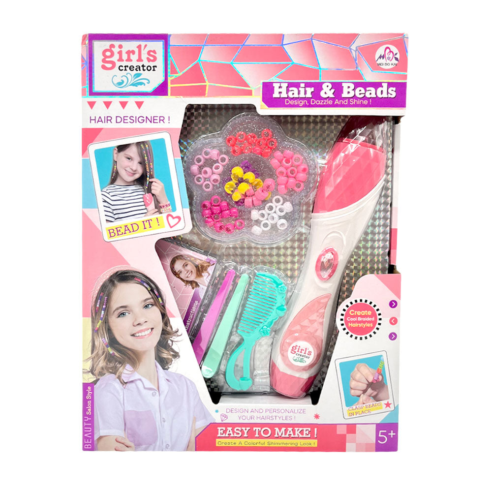 Juego Accesorios P/Cabello
