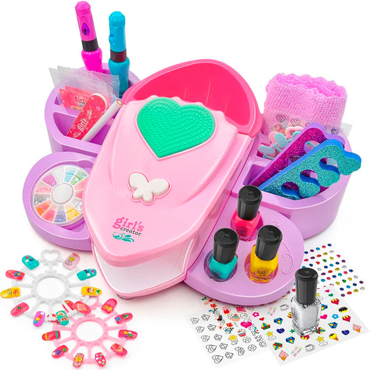 Juego De Spa De Uñas Girls Creator